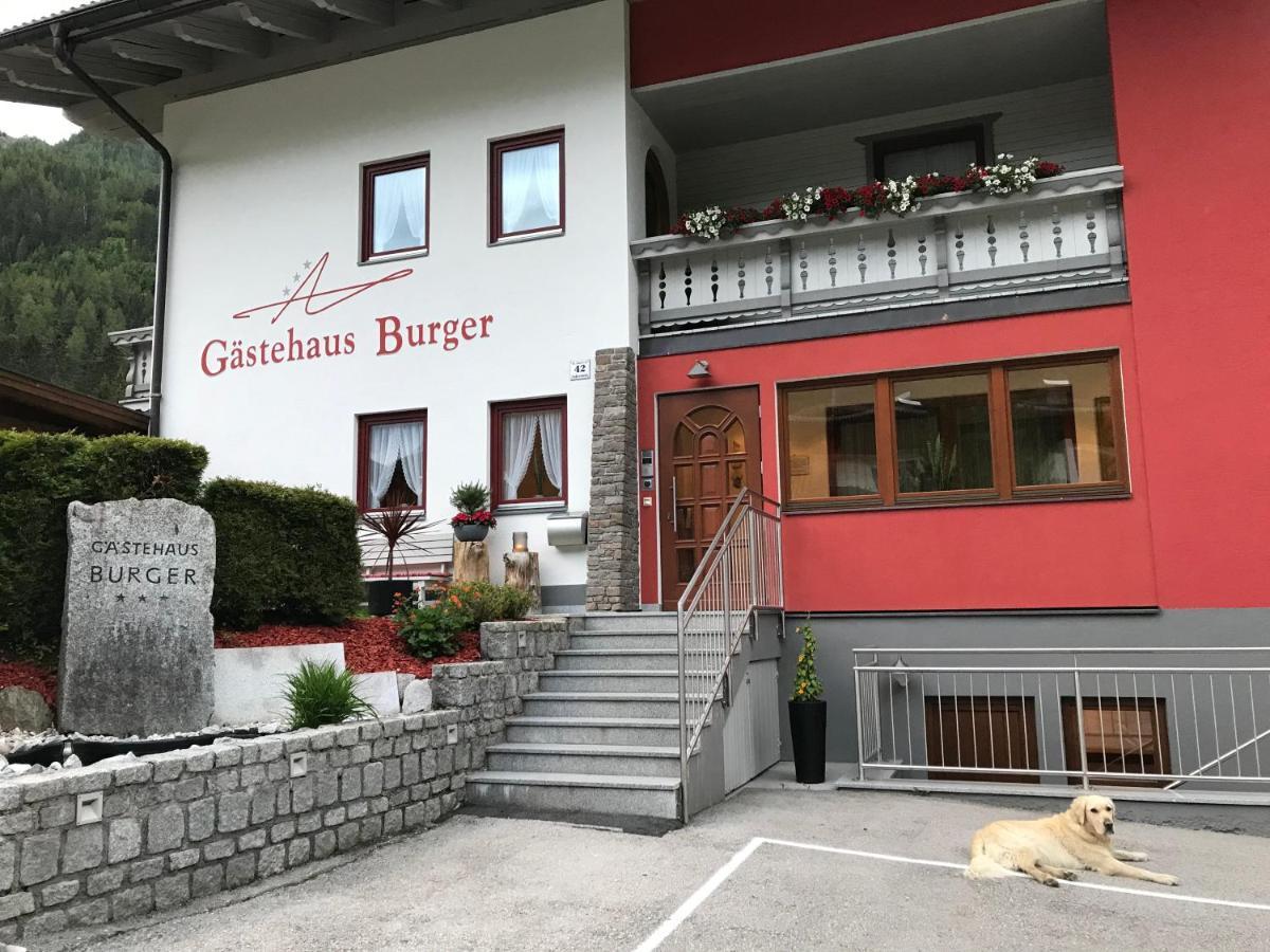 Hotel Garni Burger Sankt Jakob in Defereggen Exteriér fotografie