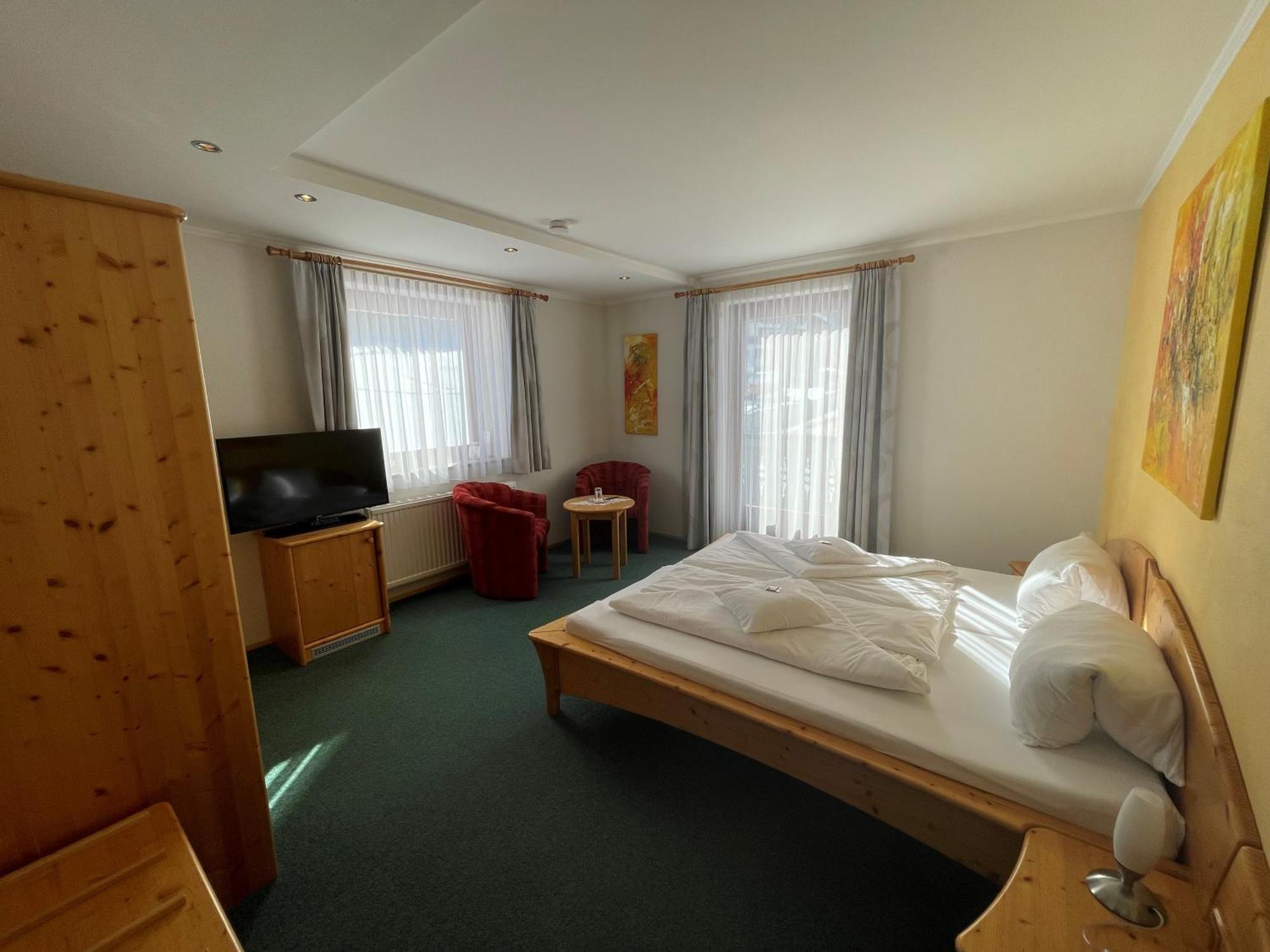 Hotel Garni Burger Sankt Jakob in Defereggen Exteriér fotografie