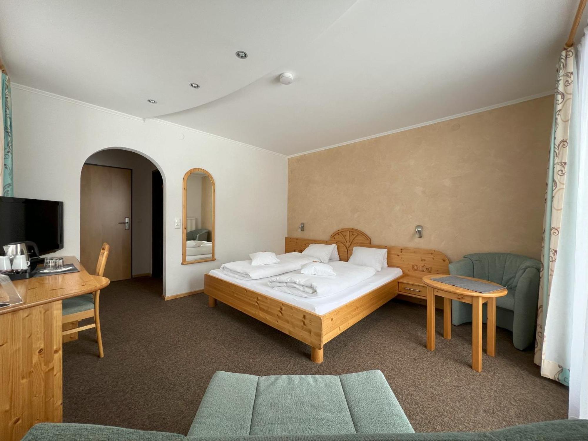 Hotel Garni Burger Sankt Jakob in Defereggen Exteriér fotografie